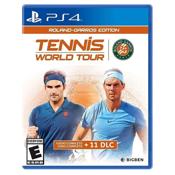 Tennis World Tour Roland Garros Edition
