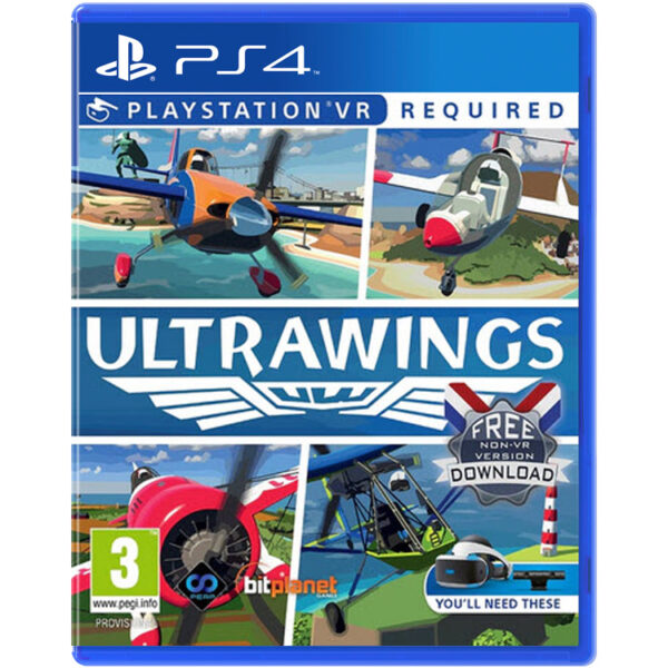 بازی Ultrawings
