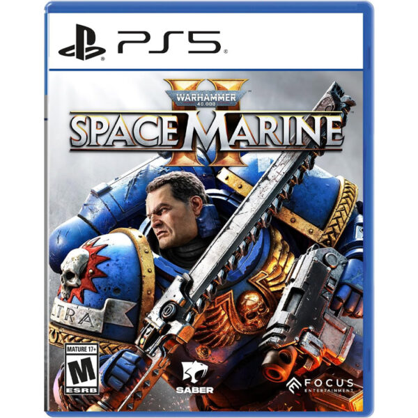بازی Warhammer 40000: Space Marine 2