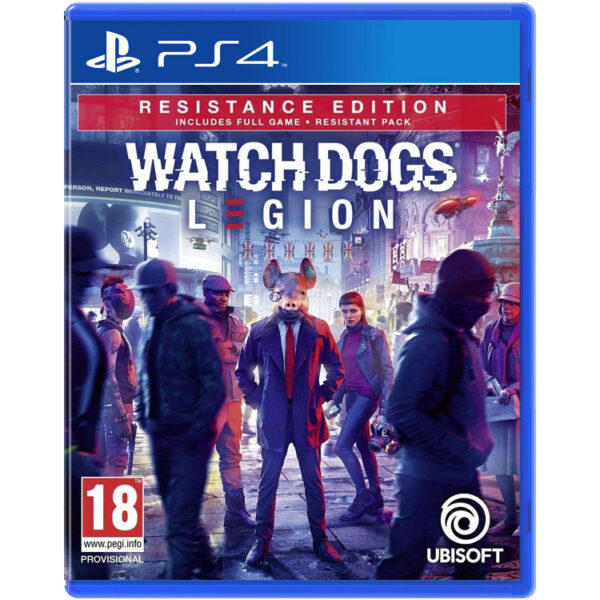 Watch Dogs Legion Resistance Edition