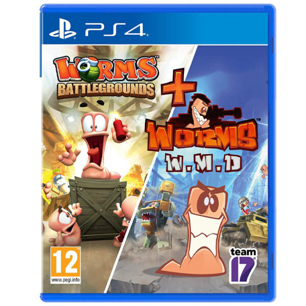 بازی Worms Battlegrounds + Worms W.M.D