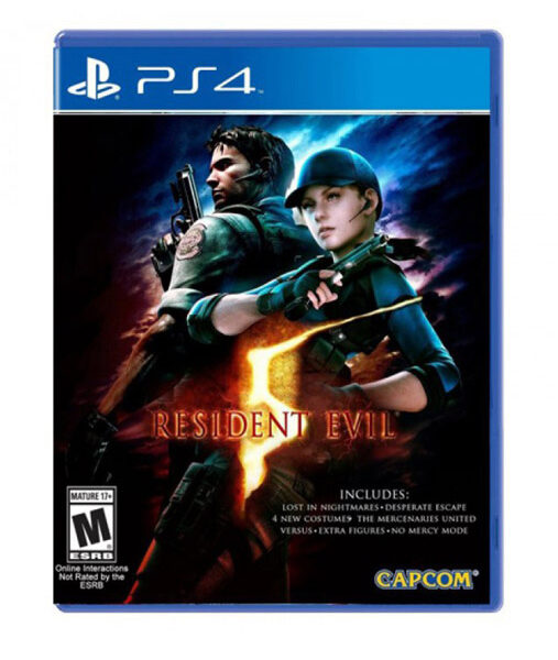 Resident Evil 5