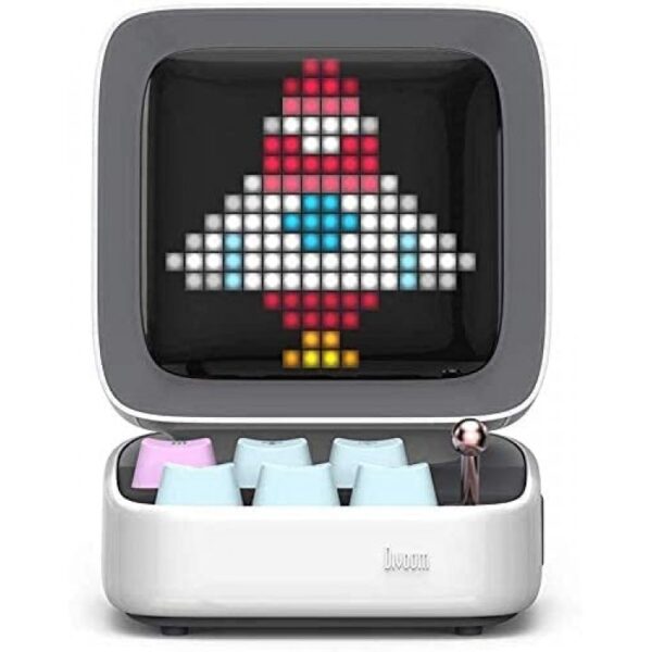 Divoom Ditoo Pro Bluetooth Speaker White