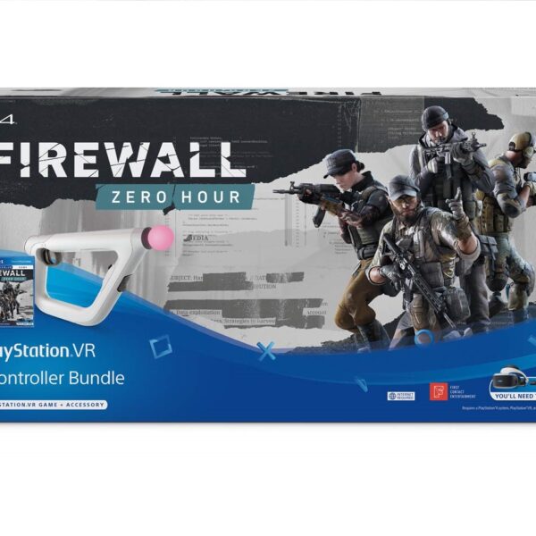 Play Station VR Aim Controller Firewall Zero Hour Bundle