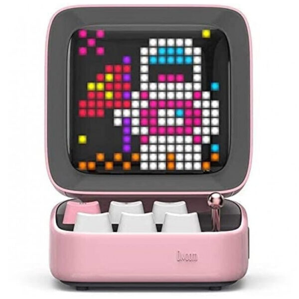 Divoom Ditoo Pro Bluetooth Speaker Pink