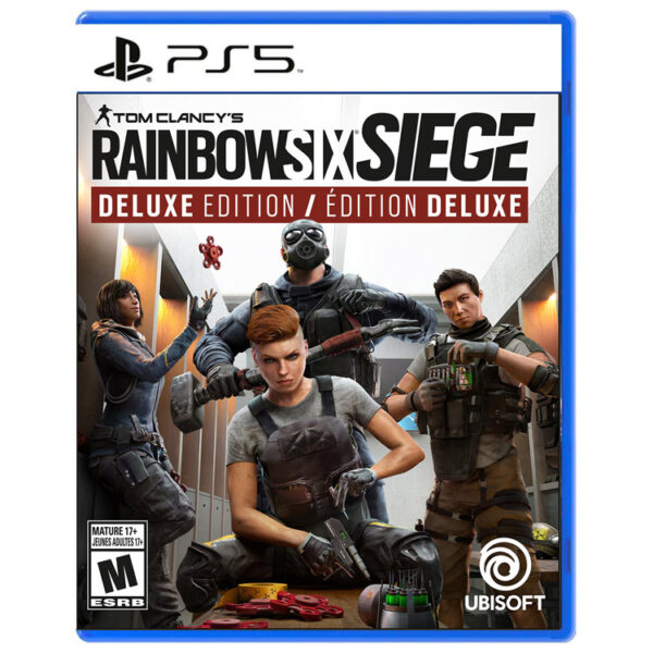 Rainbow Six Siege Deluxe Edition