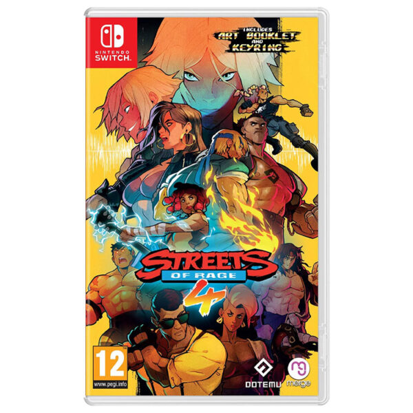 بازیStreets of Rage 4