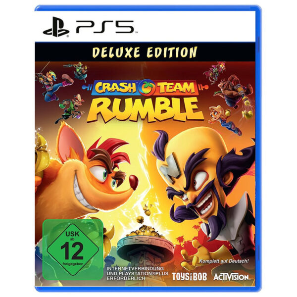 Crash Team Rumble Deluxe Edition