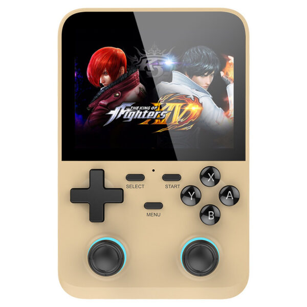 D-007 Plus Android Games Console Gold