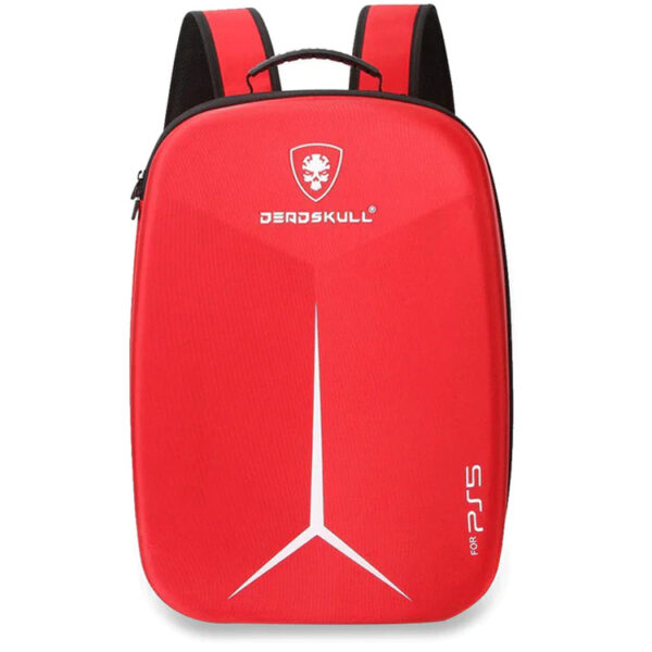 Deadskull PS5 Backpack Deadpool Red