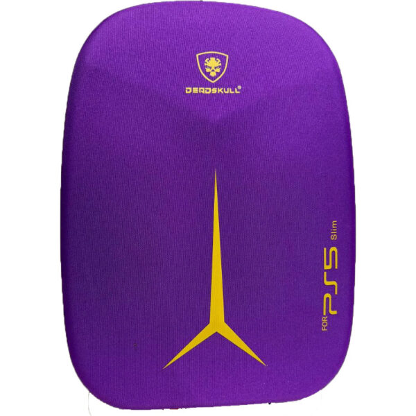 Deadskull PS5 Slim Backpack Purple