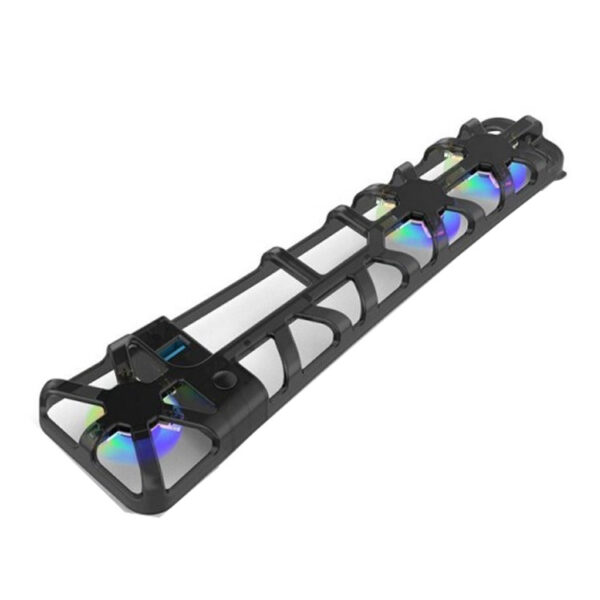 خرید فن Dobe RGB مخصوص PS5 اسلیم - سیاه