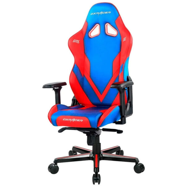 DXRacer Gladiator Series Gaming Chair Blue/Red
