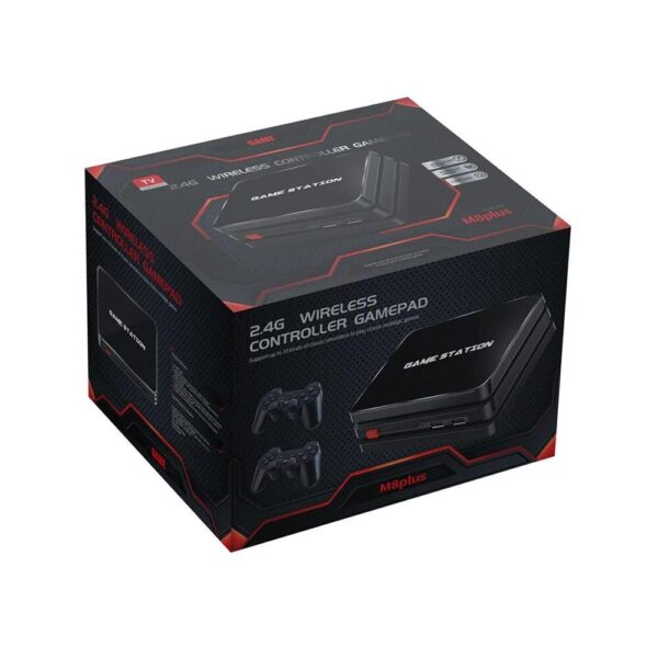 2.4G Wireless Controller Gamepad M8plus