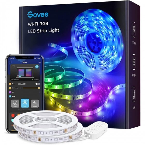 GoVee Wi-Fi RGB LED Strip Lights 10M