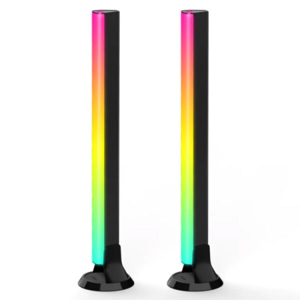 GoVee RGBIC TV Light Bars Black