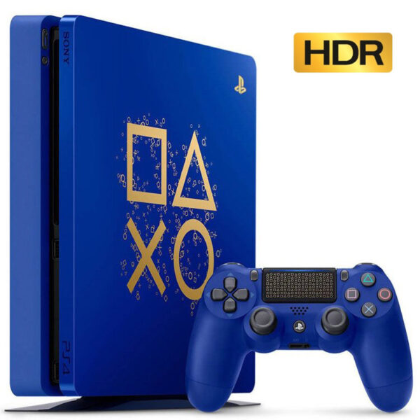 Playstation 4 Slim 1TB Days of Play Limited Edition