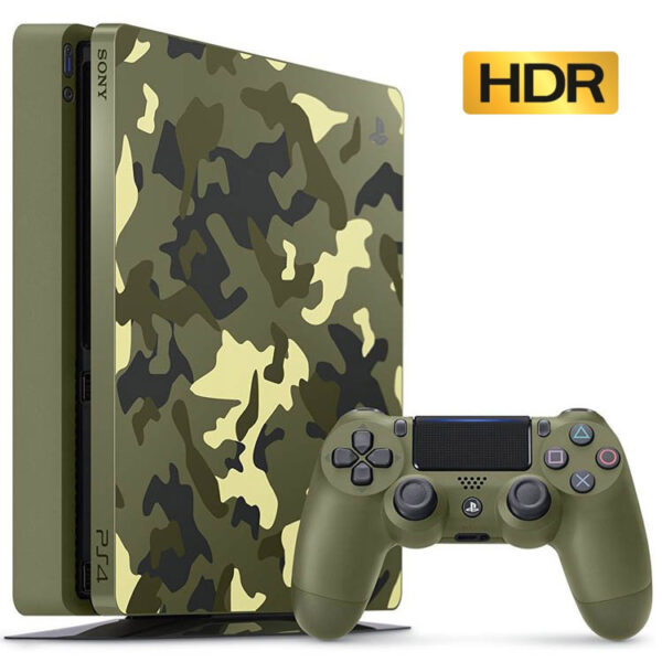 Playstation 4 Slim 1TB CODWWII Bundle