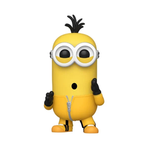 Kung Fu Kevin Minions The Rise of Gru