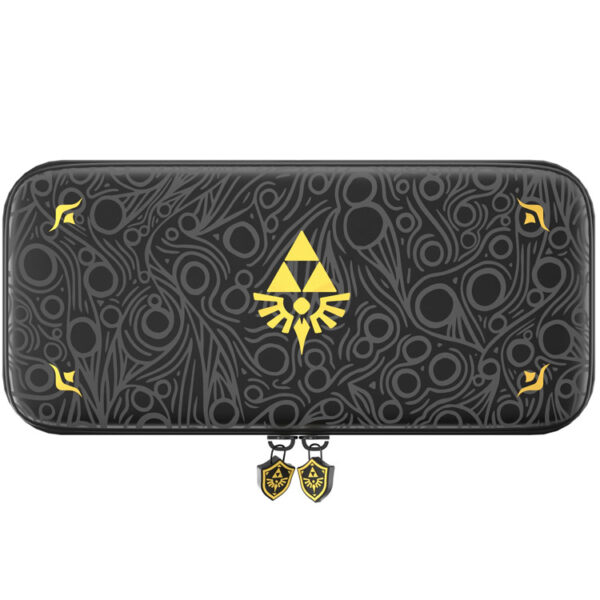 IINE Carrying Case for Nintendo Switch The Legend of Zelda Triforce