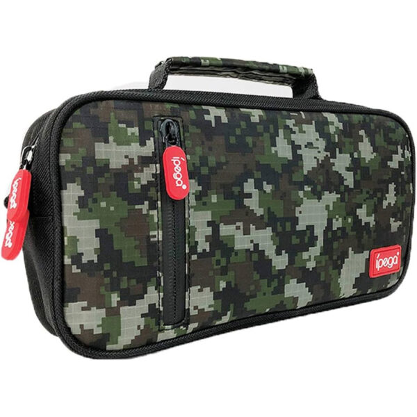 ipega Camouflage Travel & Carry Case Nintendo Switch Lite