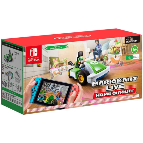 Mario Kart Live: Home Circuit Luigi Set Nintendo Switch