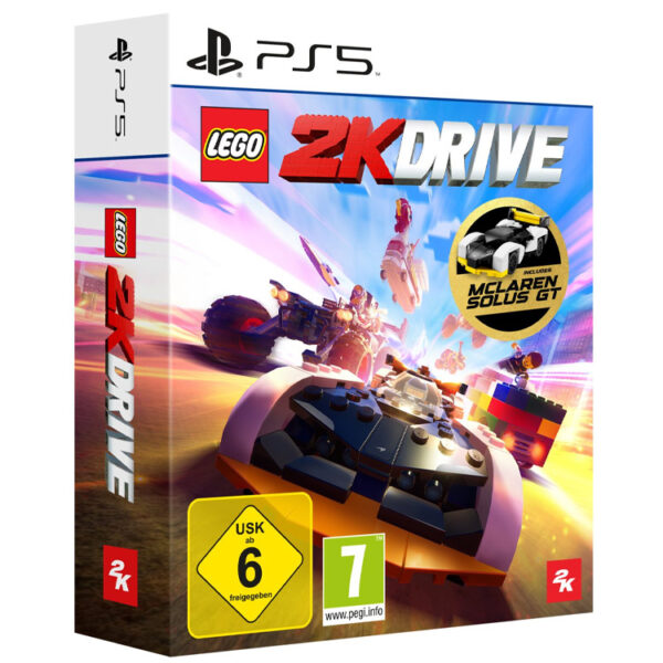 LEGO 2K Drive with McLaren Solus GT Figure