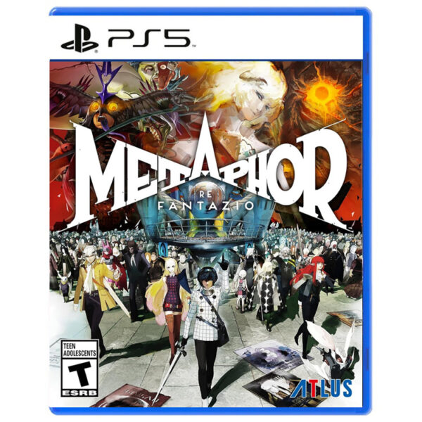 Metaphor: ReFantazio