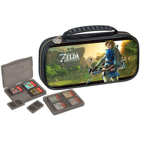 Nintendo Switch Deluxe Travel Case Zelda: BotW Edition