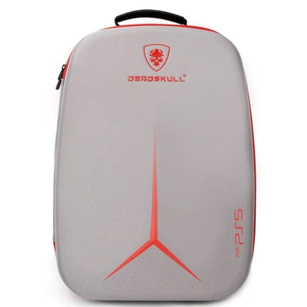 Deadskull PS5 Slim Backpack Gray
