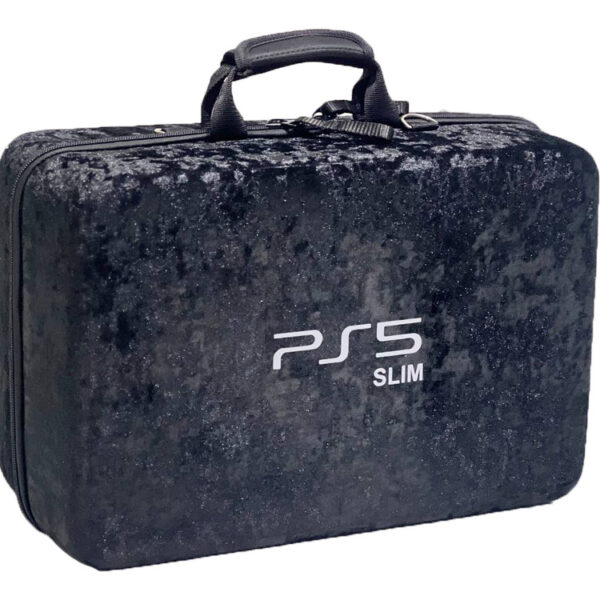 PlayStation 5 Slim Hard Case Black Snake