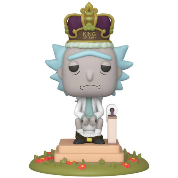 King of S$#!+ Rick and Morty