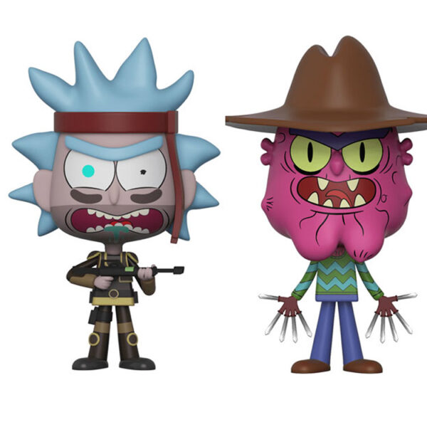 Funko Vinyl Seal Team Rick + Scary Terry Rick & Morty