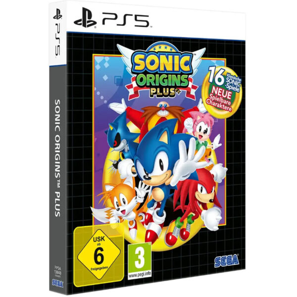 Sonic Origins Plus Limited Edition