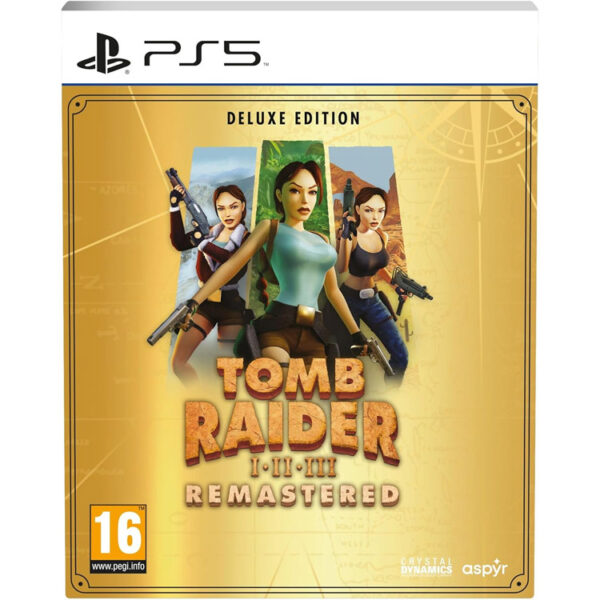 Tomb Raider I-II-III Remastered Deluxe Edition