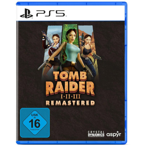 Tomb Raider I-II-III Remastered