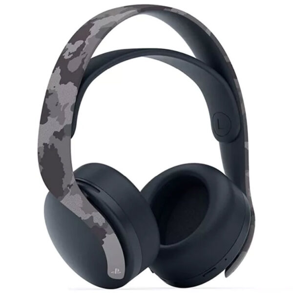 Pulse 3D Wireless Headset Grey Camouflage