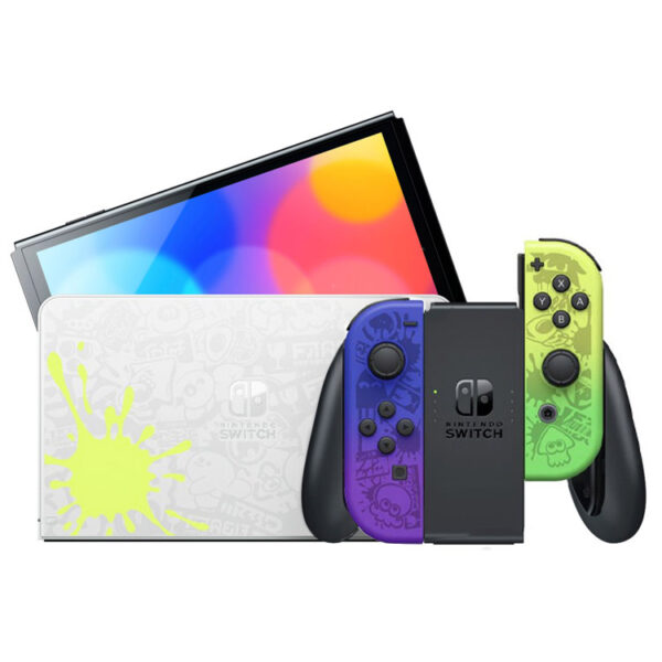 Nintendo Switch OLED Splatoon 3 Limited Edition