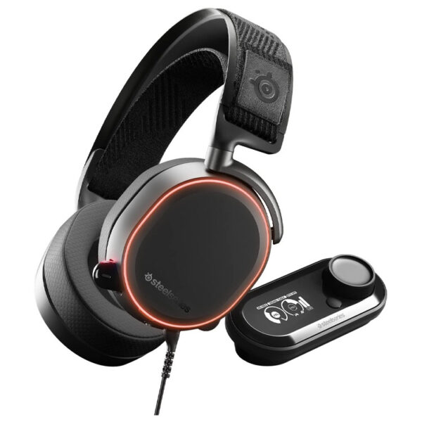 SteelSeries Arctis Pro Gaming Headset + GameDAC Black