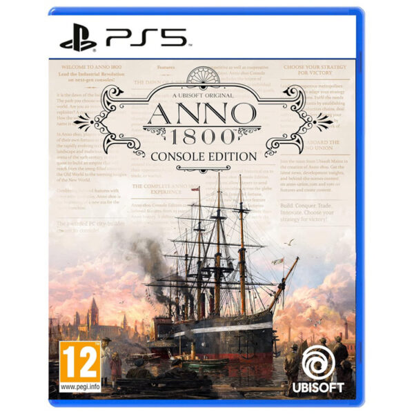 Anno 1800 Console Edition