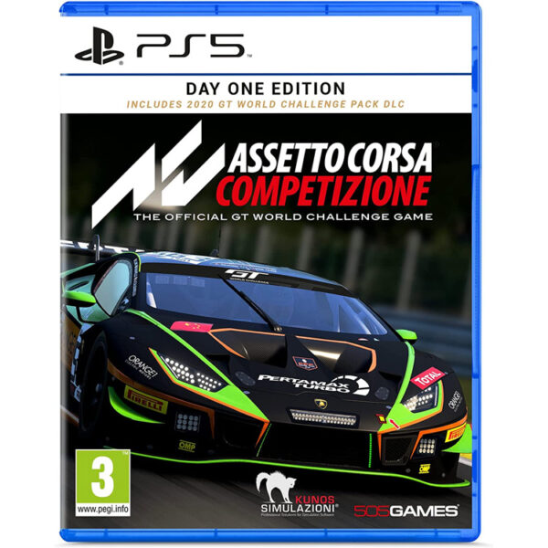 Assetto Corsa Competizione Day One Edition