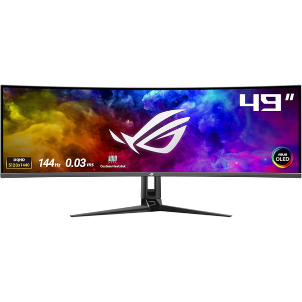 Asus ROG Swift OLED PG49WCD DQHD Curved Gaming Monitor