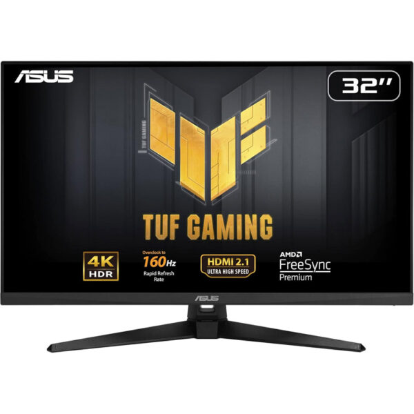 Asus TUF Gaming VG32UQA1A 4K Monitor
