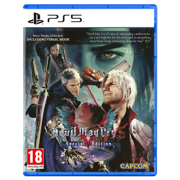 Devil May Cry 5 Special Edition