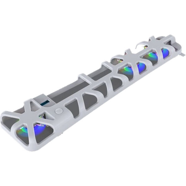 خرید فن Dobe RGB مخصوص PS5 اسلیم - سفید