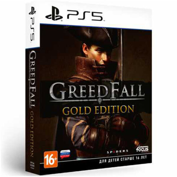 Greedfall Gold Edition