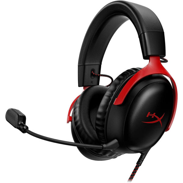 HyperX Cloud III Gaming Headset Black/Red