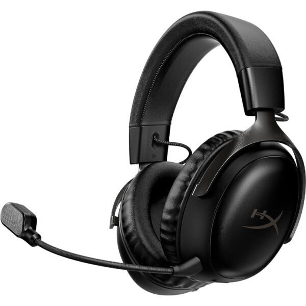 HyperX Cloud III Wireless Gaming Headset Black