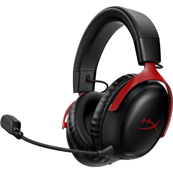 HyperX Cloud III Wireless Gaming Headset Black/Red