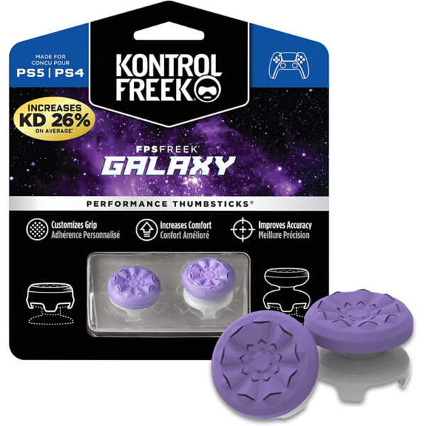 KontrolFreek FPS Performance Thumbsticks Galaxy Purple